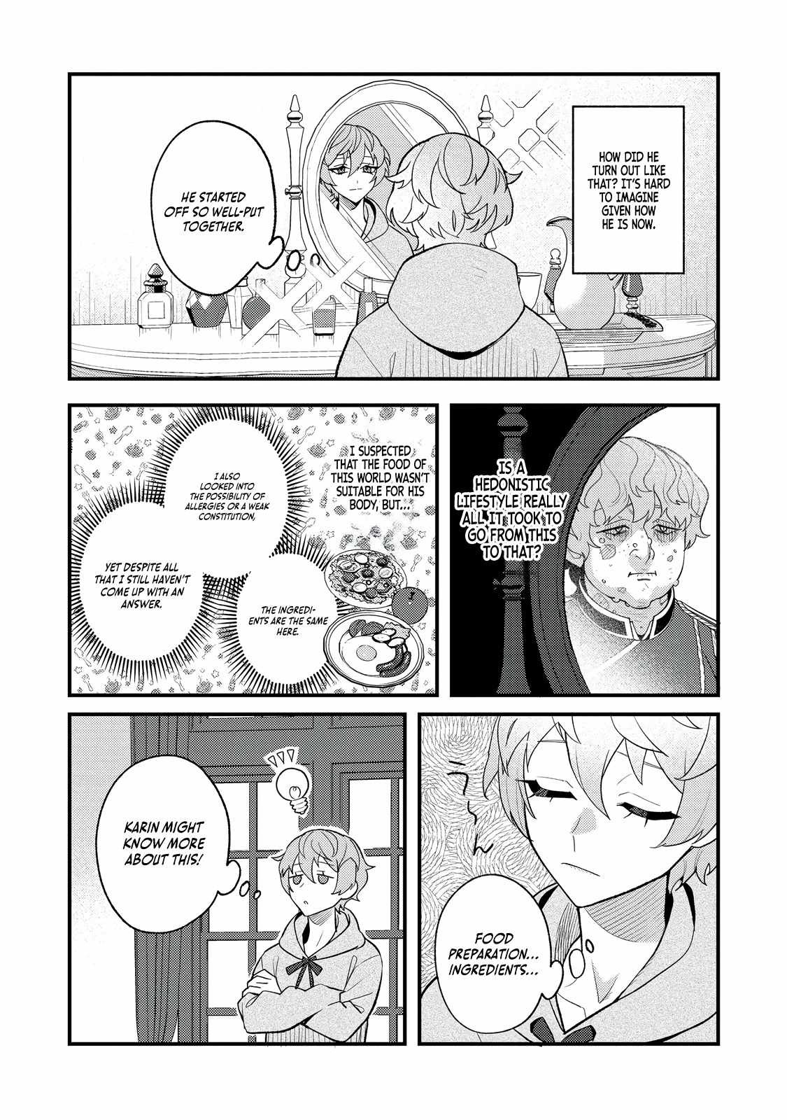 The Lazy Aristocrat Chapter 5 3